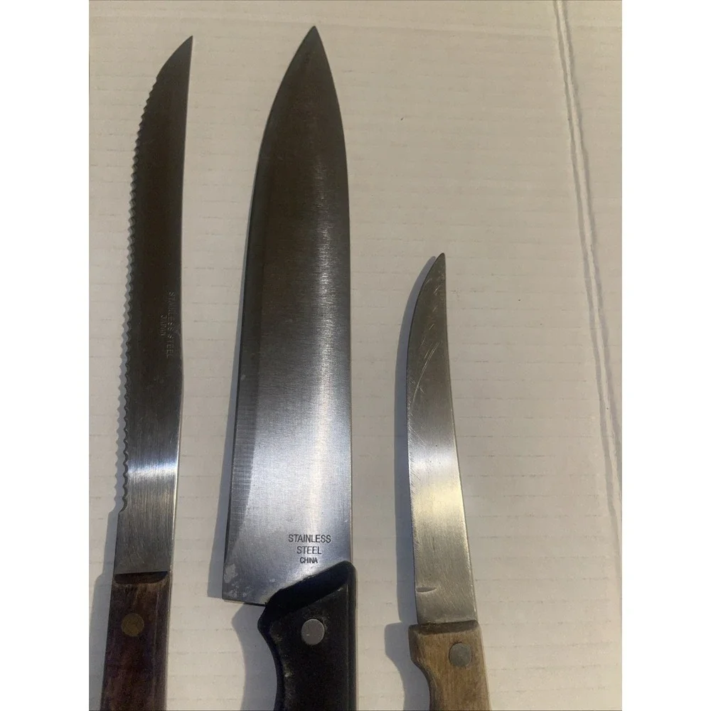 Selling All Vintage Kitchen Knives‎ Pictured Very Low Price Bundle
